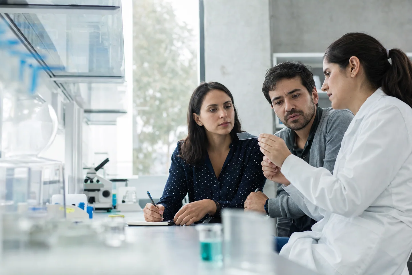 Escena editorial de ciencia y salud