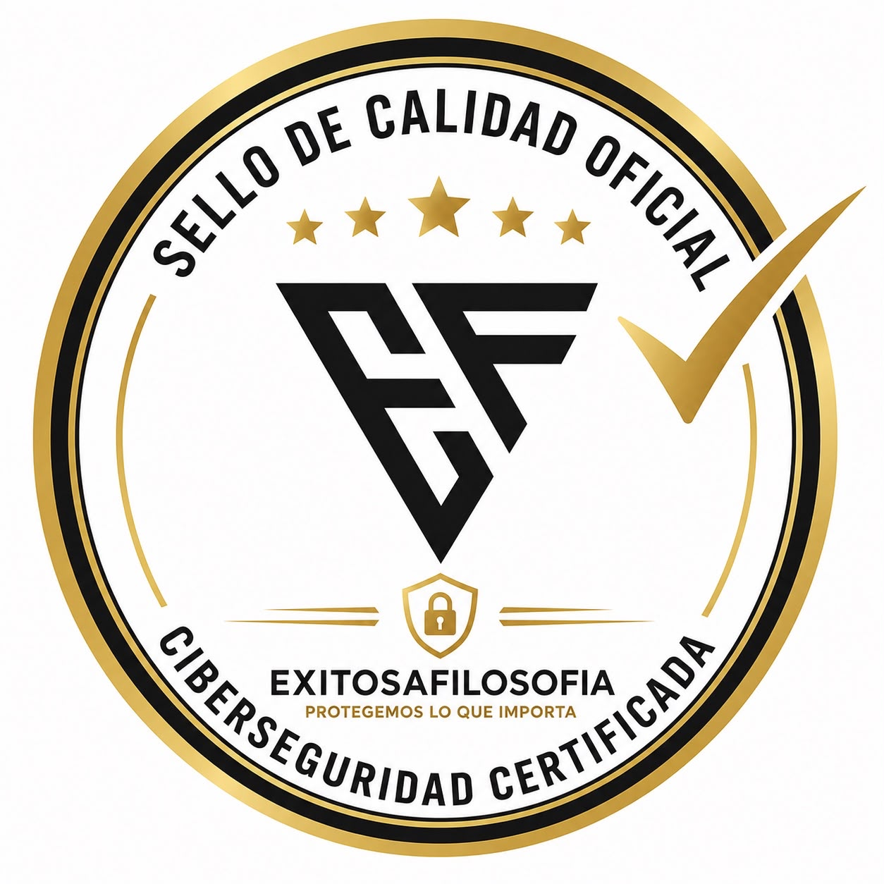 Sello propio de calidad de Exitosa Filosofía